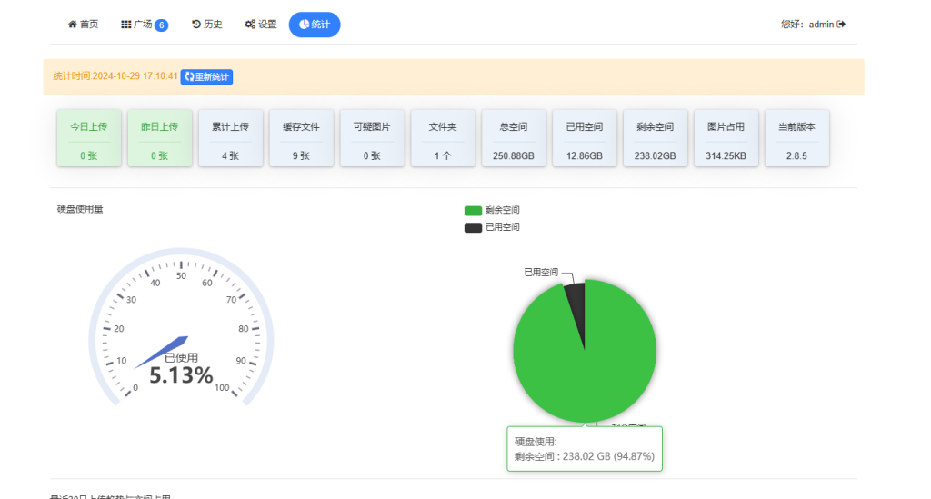搭建一个简单图床——Easyimage